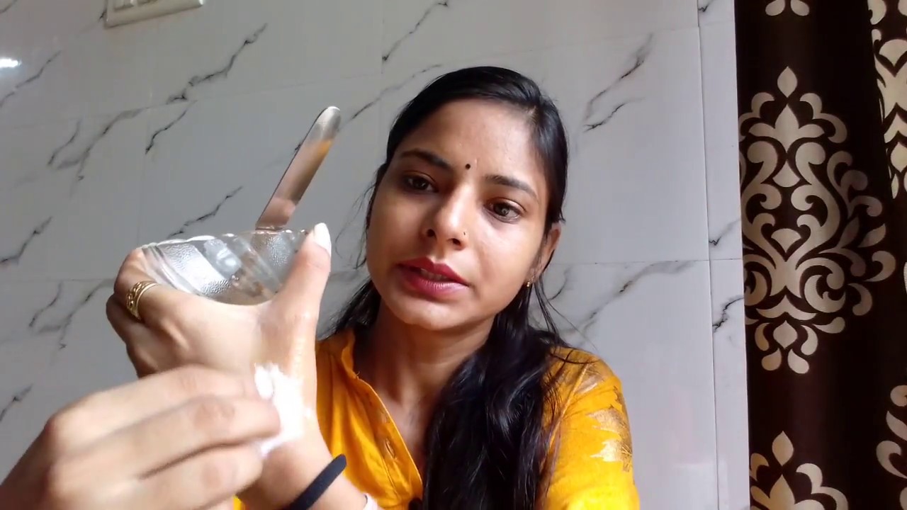 Nariyal tel k sath kapoor k fayde...coconut oil with camphor...for