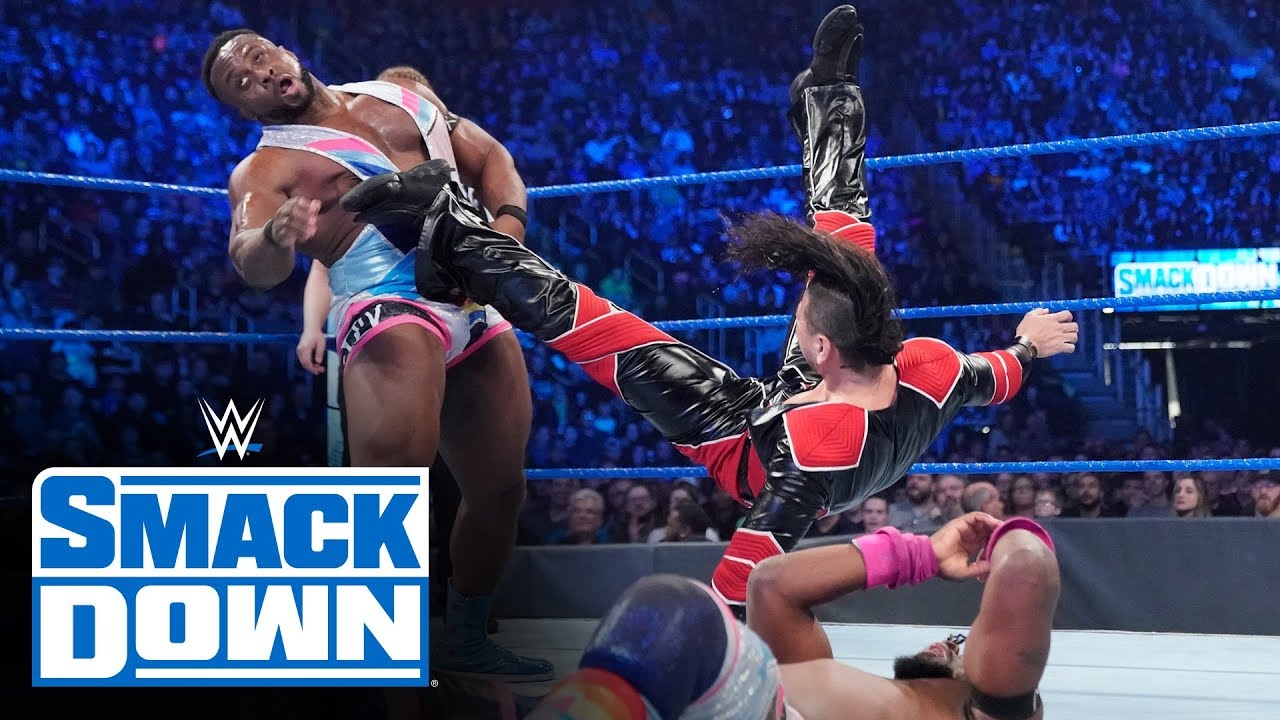Braun Strowman  The New Day vs Shinsuke Nakamura Cesaro  Sami Zayn SmackDown Dec 27 2019