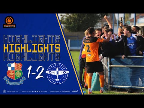 Wealdstone Eastleigh Goals And Highlights