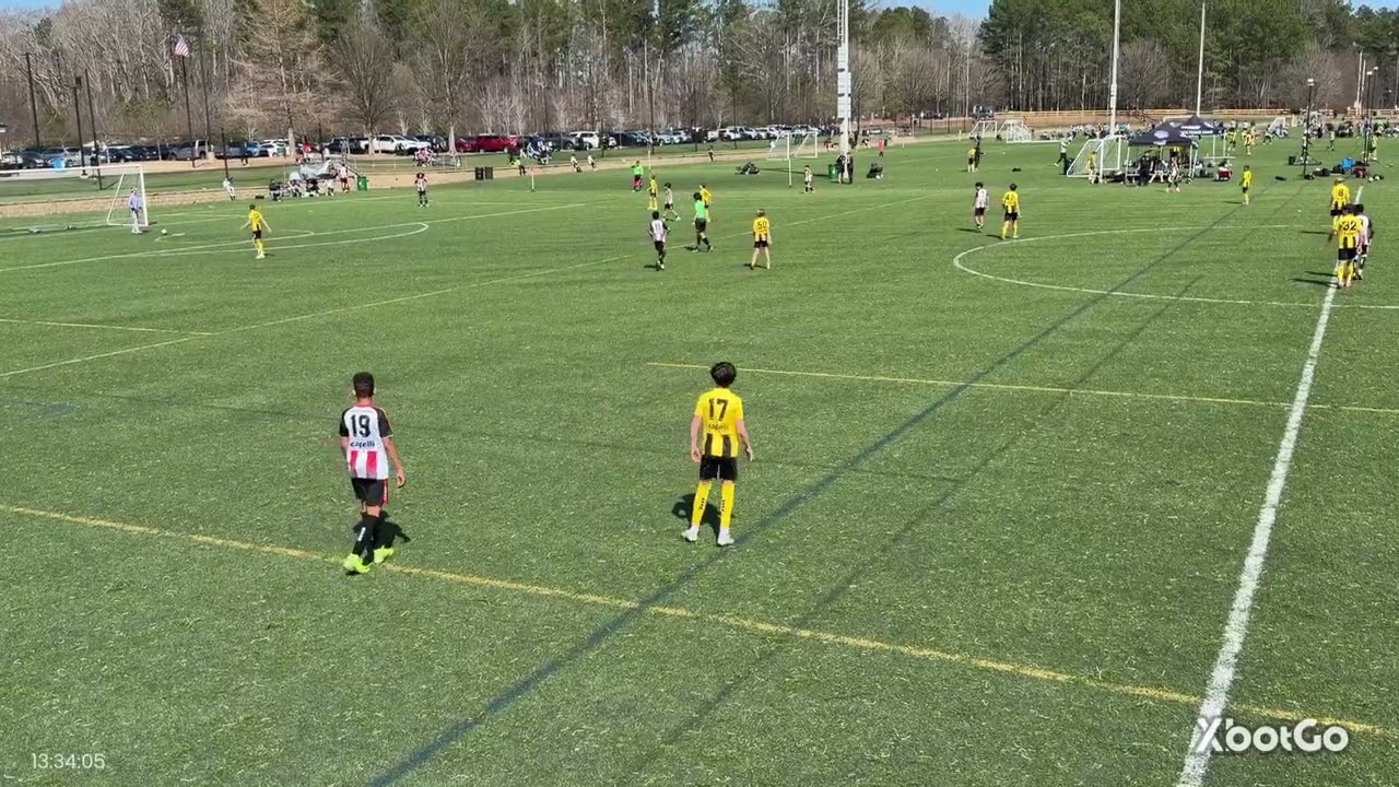 HVS vs SAA 2nd period