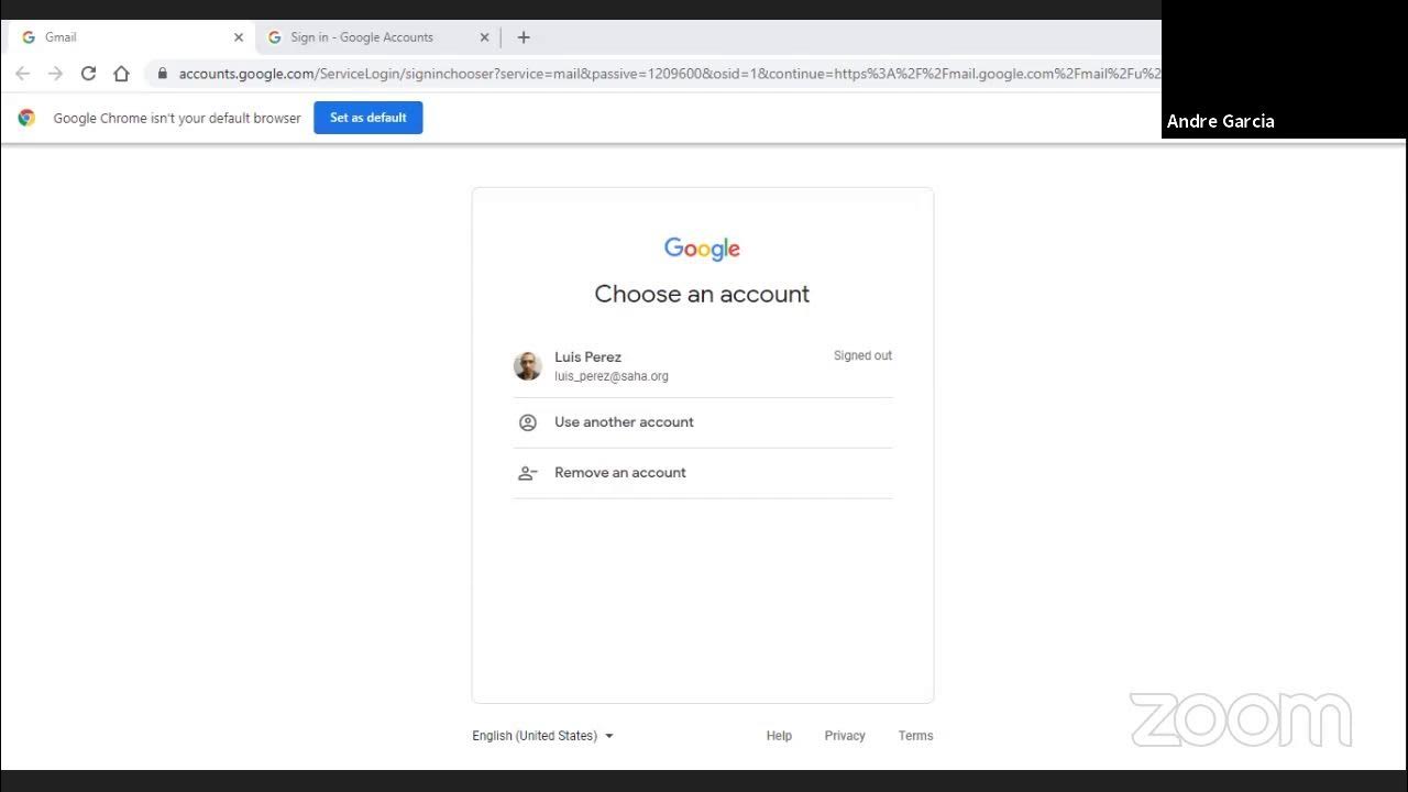 Test Zoom Meeting YouTube