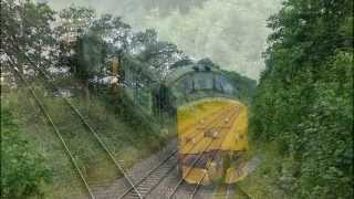 Growling Class 37's Almost Come to a Halt