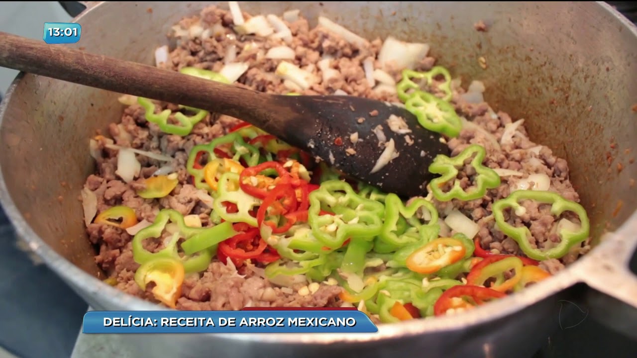 BG - Delícia: Receita de arroz mexicano - 10-04-2021