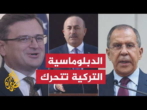 لقاء مرتقب بين وزيري الخارجية الروسي والأوكراني في تركيا