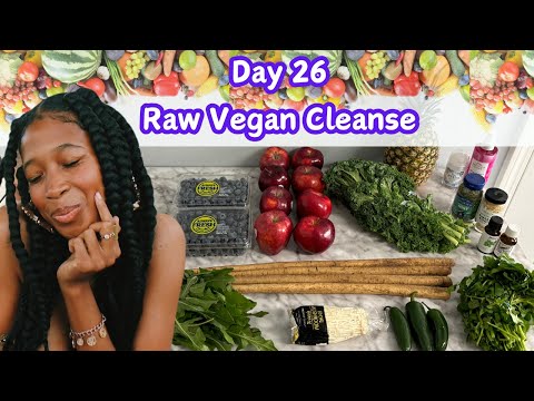 Day 26 Raw Vegan Cleanse | 2024