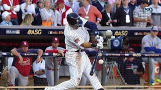 Derek Jeter gets ovation, doubles in first at-bat of 2014 All-Star Game screenshot 4