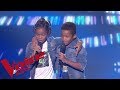 Mc solaar  sonotone   lucas et nathan   the voice kids france 2019  blind audition