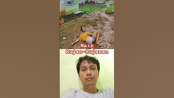 Main hujan-hujanan #trending #shortvideos #komedi #lucu #ngakak #dramachannel