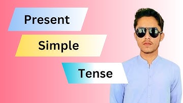 Present Simple Tense | Present Indefinite tense | TENSE Lectures  Tense in English | ramesh bheel