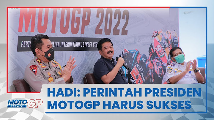 Marsekal Hadi Tjahjanto: Perintah Langsung Presiden Jokowi MotoGP Mandalika Harus Sukses Besar