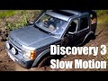RC Land Rover Discovery 3 Slow Motion!