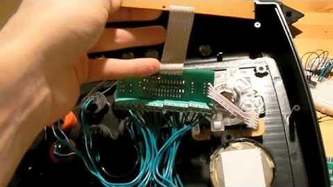 Presentation of USB Joystick electronic project