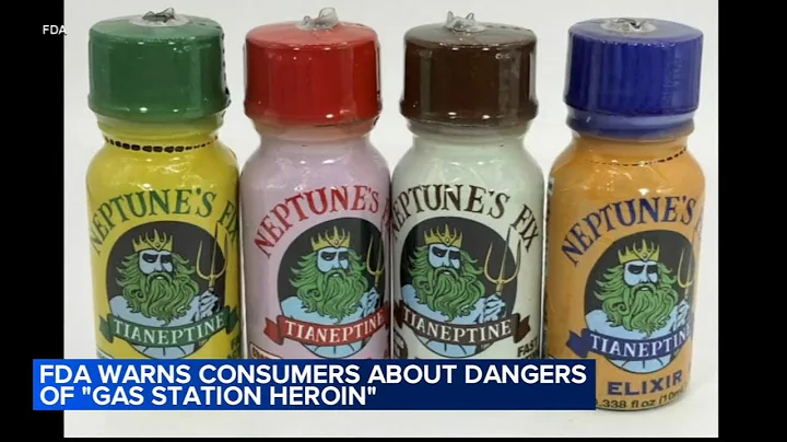 FDA warns consumers about dangers of gas station heroin
