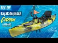 Vídeo: Kayak de aletas "Celeron"