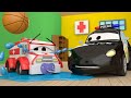 Авто Патруль -  Малышка Эмбер пропала - Автомобильный Город  🚓 🚒 детский мультфильм