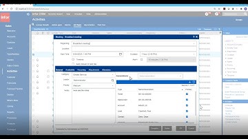 Infor CRM v8.4.04 and The Infor CRM Roadmap