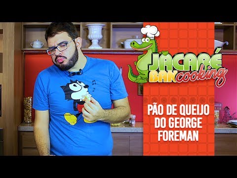 BANCOOKING - PÃO DE QUEIJO DO GEORGE