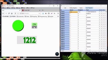 node-red與html/svg間的雙向通訊