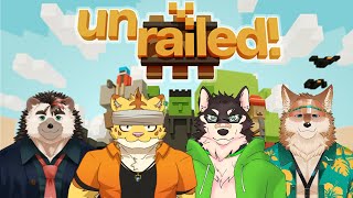 第８回４人で仲良くUnrailed!【Unrailed!】【利敵BBA友の会(仮)】