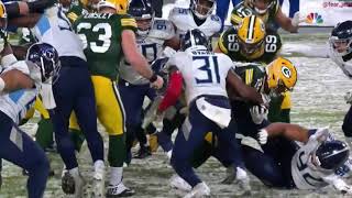 Wayne Larrivee's AJ Dillon roadkill radio call