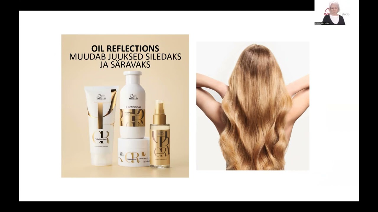 LIVE WELLA PROFESSIONALS   EMULSIOONID JA TÕHUSAD SALONGIHOOLDUSED