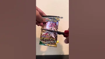 I Cut A ULTRA RARE Pokémon Card Shorts Pokemon Pokemoncards 