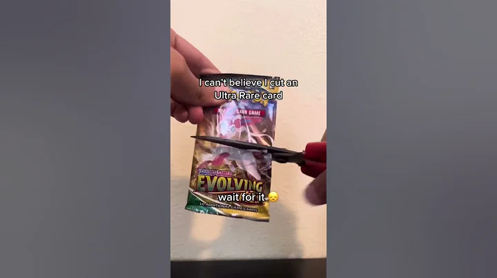 I Cut A ULTRA RARE Pokémon Card #shorts #pokemon #pokemoncards - DayDayNews