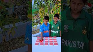 INDIA vs PAKISTAN fight / Memory Game – Only Legends Pass the Final Test! 🚩🔥 Part.1206