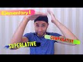 Elementary 1 | Comparative and Superlative Adjectives (INGLIZ TILIDA ORTTIRMA VA QIYOSIY DARAJA)