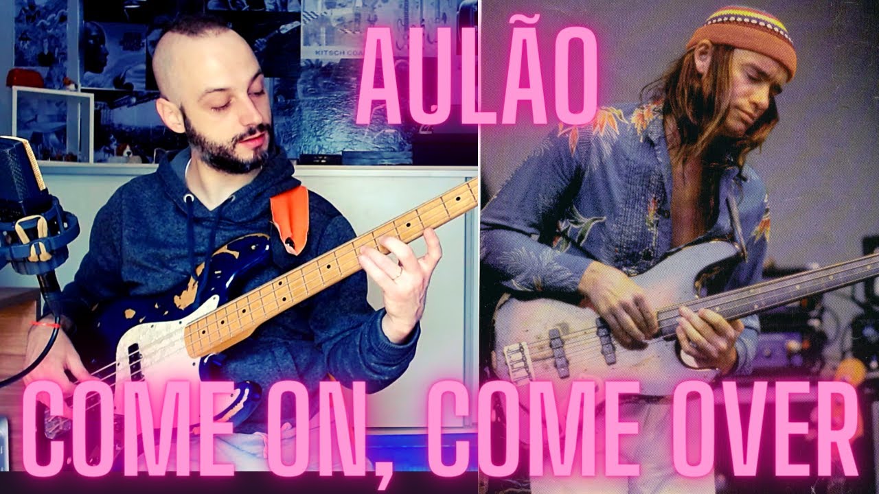 TOQUE AINDA HOJE - TUTORIAL + BACKTRACK #comeoncomeover - YouTube