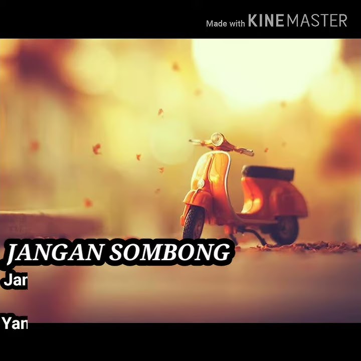 STORY WA ISLAMI//JANGAN SOMBONG