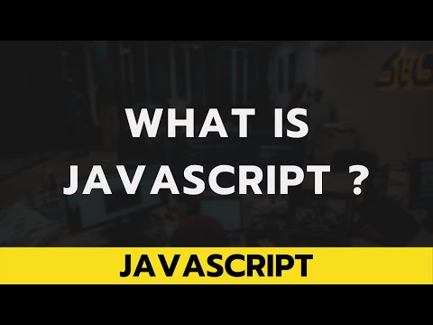 EP.1 - Javascript คืออะไร?