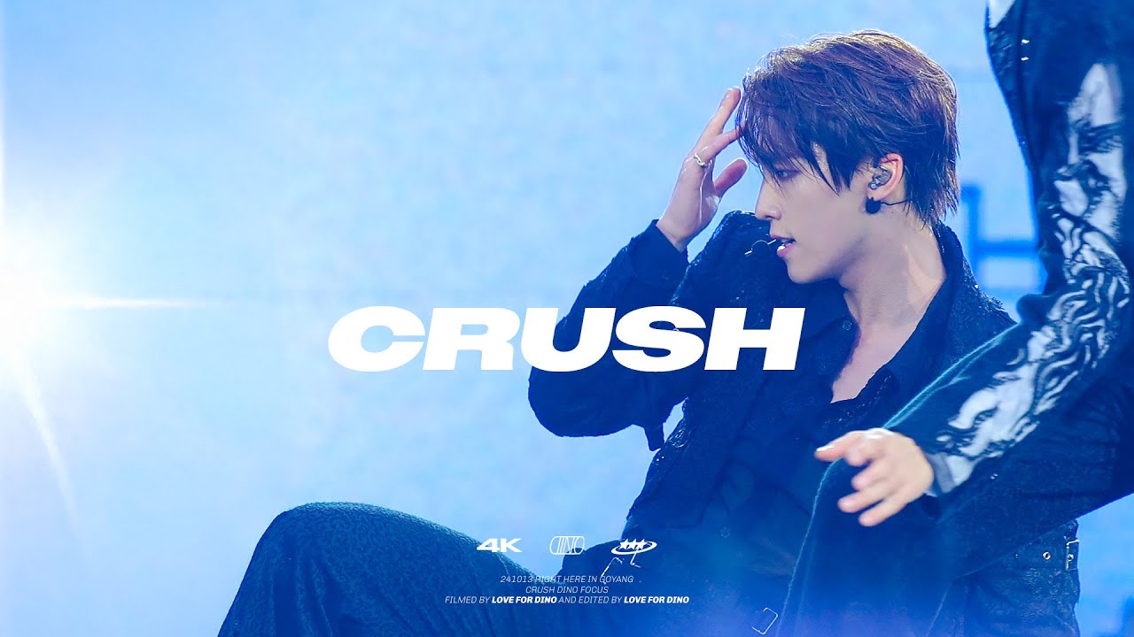 241013 RIGHT HERE IN GOYANG 세븐틴(SEVENTEEN) - CRUSH 디노 직캠 DINO FOCUS