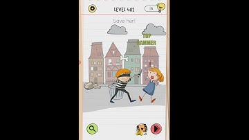 brain test all star level 402 gameplay walkthrough solution