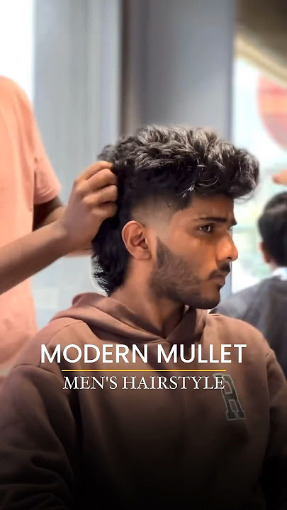 MULLET BURST FADE | MEN'S #modernmullet #mullethaircut #mohawkhair #vurvesalon #menshaircut
