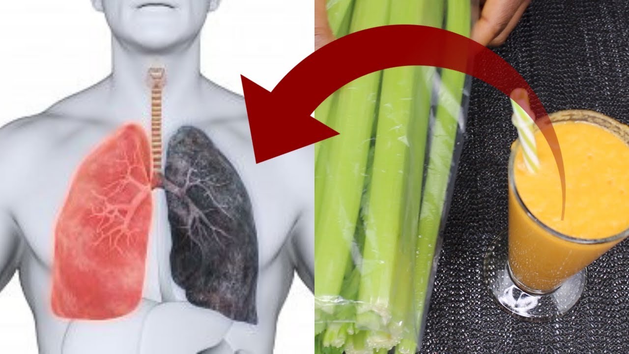 How to cleanse Smokers Lungs Naturally in one Day / DETOX YOUR LUNGS