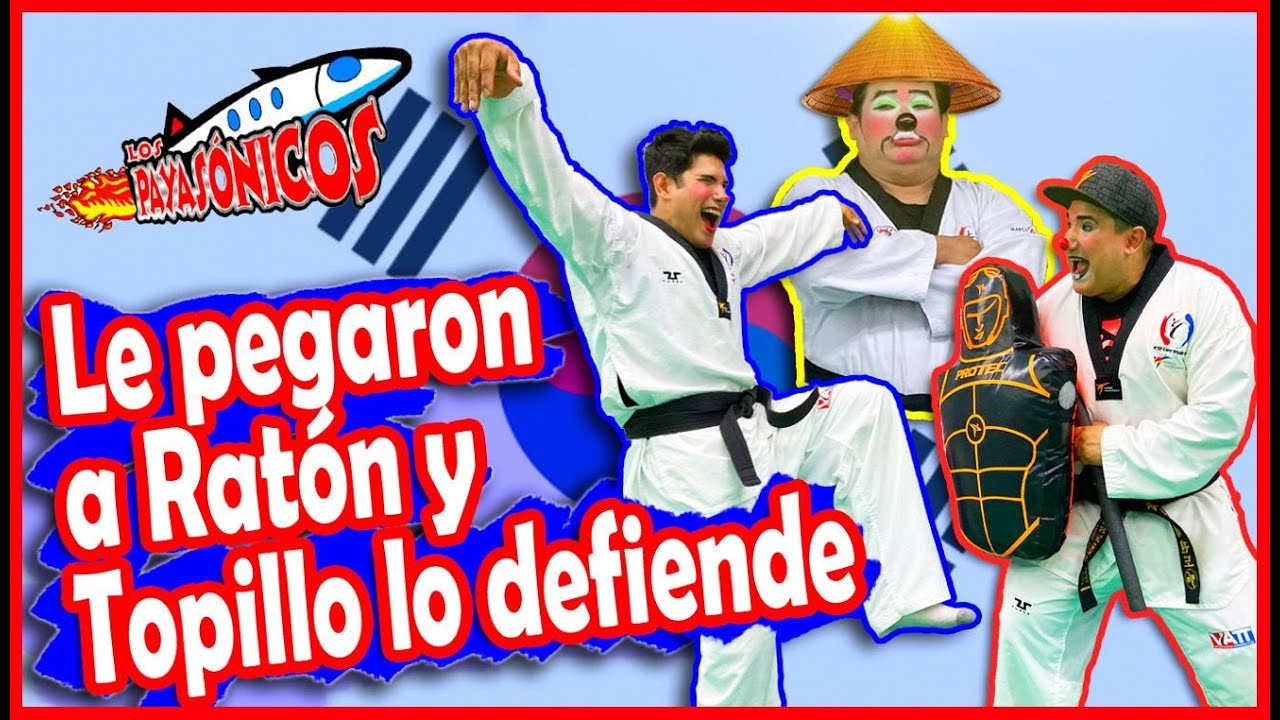 LE PEGAN A RATÓN Y TOPILLO LO DEFIENDE ,PERO ALGO SALE MAL. 