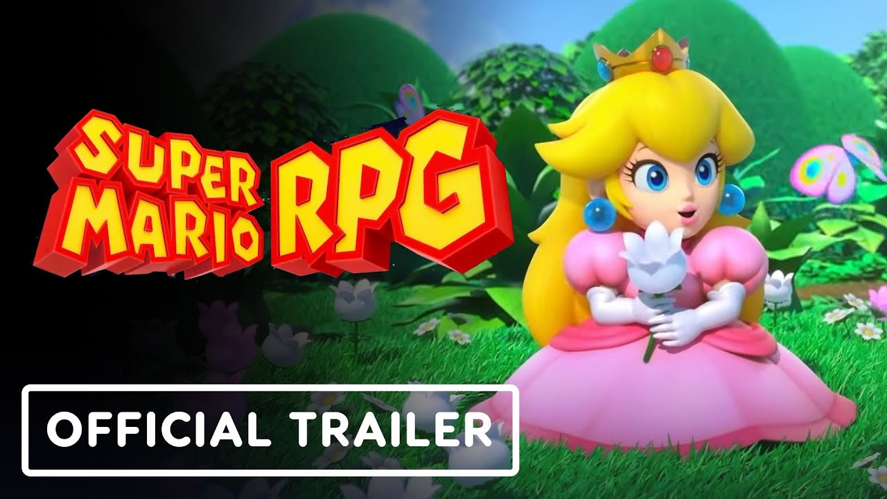 Nintendo Super (Remake) - Direct - Trailer YouTube | Official 2023 Mario RPG