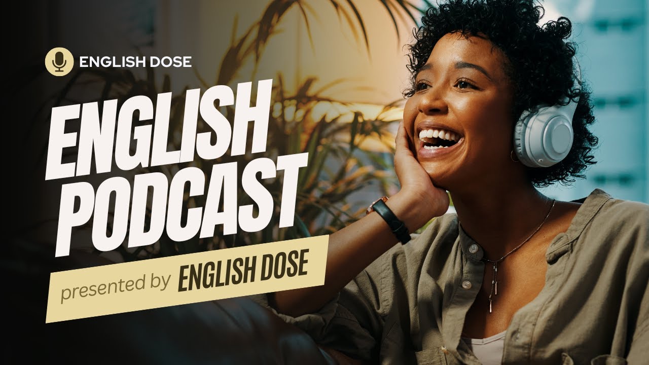 Learn English with podcast conversation | Podcast to improve english ...