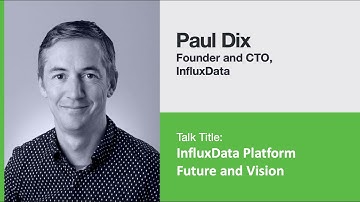 Paul Dix [InfluxData] | InfluxData Platform Future and Vision | InfluxDays 2019 NYC