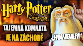 HARRY POTTER ovšem tajemná komnata není vůbec tajemná!