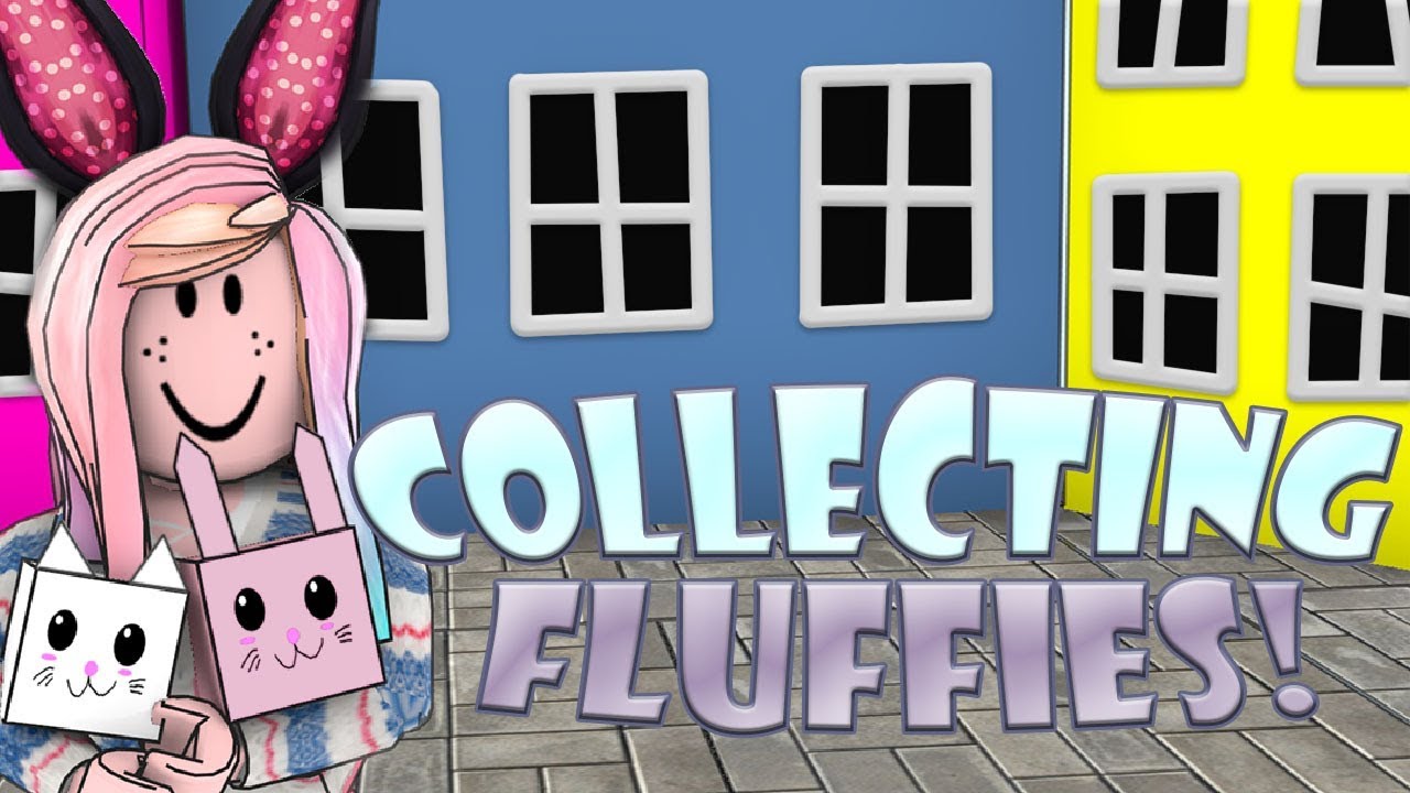 Collecting Fluffies! Roblox Pet Simulator! - YouTube
