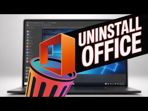 How to Uninstall Microsoft Office Completely in Windows 10/11 | Step-by-Step Guide