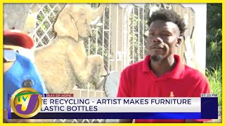 Creative Recycling - Artist Makes Furniture From Plastic Bottles | TVJ News