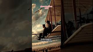 The First Plane Crash in the World #shortsfeed #facts #first