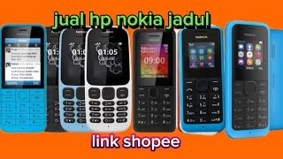 jual hp nokia jadul / link shopee