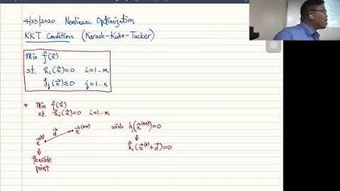 Opt.14 Nonlinear Optimization