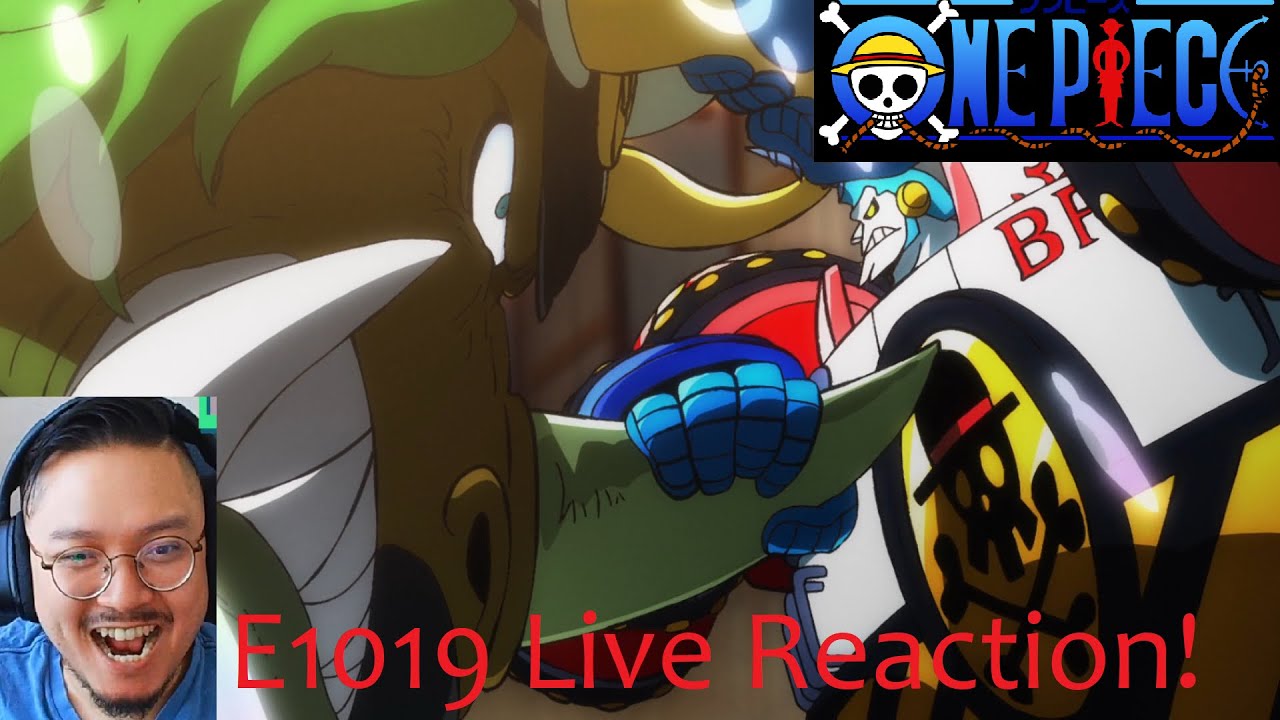 SUUUUPERRRR!!! - Manga Reader Reacts to One Piece Episode 1019 REACTION ...
