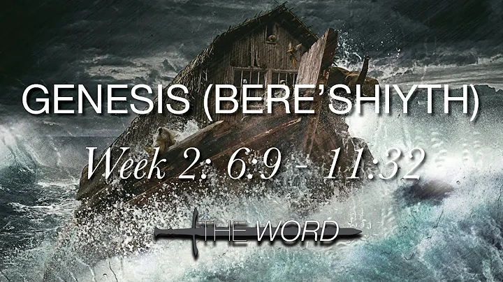 Genesis 6:9 - 11:32 - Dramatized Audio  - Noach - The Word Audio