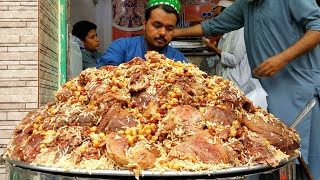 Zaiqa Chawal - Qissa Khwani Street Food Peshawar | Zaiqa Beef Pulao | Zaiqa Beef Chawal | Zaiqa Rice